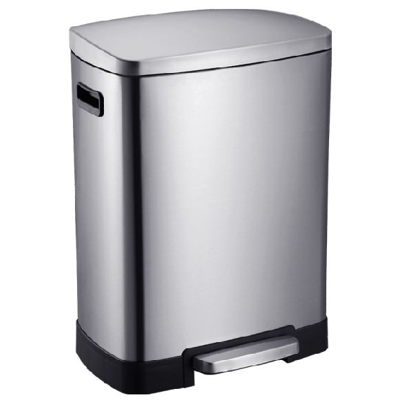 12-50L SS Pedal Bin