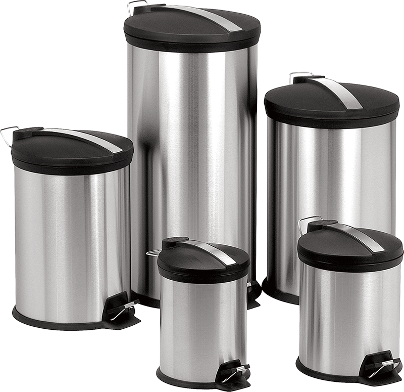 SS pedal Bin