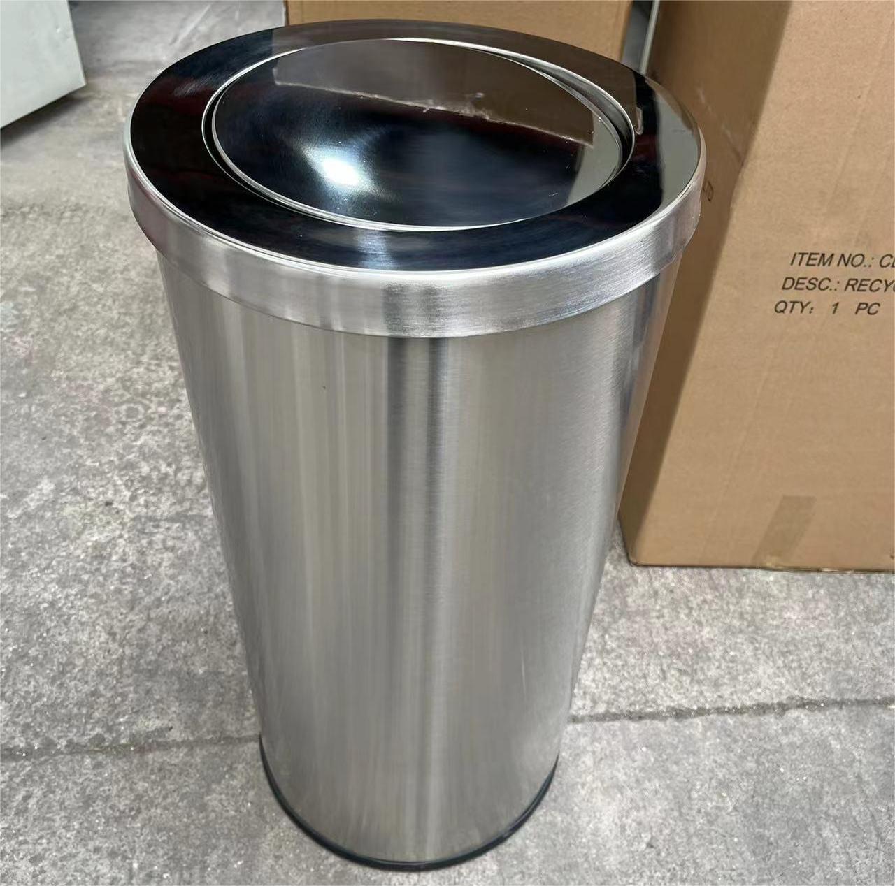Stainless Steel Swing Bin