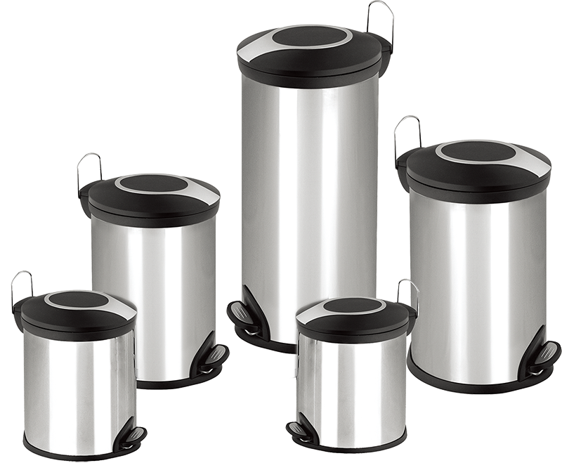 Stainless Steel Pedal bin