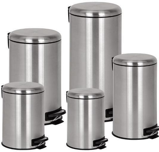 Stainless Steel Pedal Bin