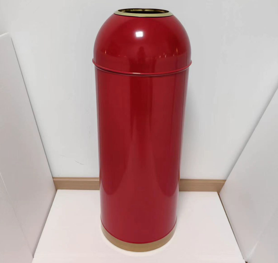 Dome bin