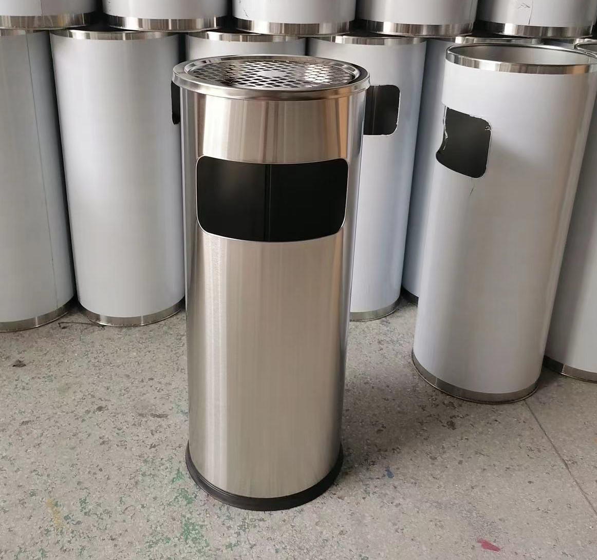 SS Ashtray Bin