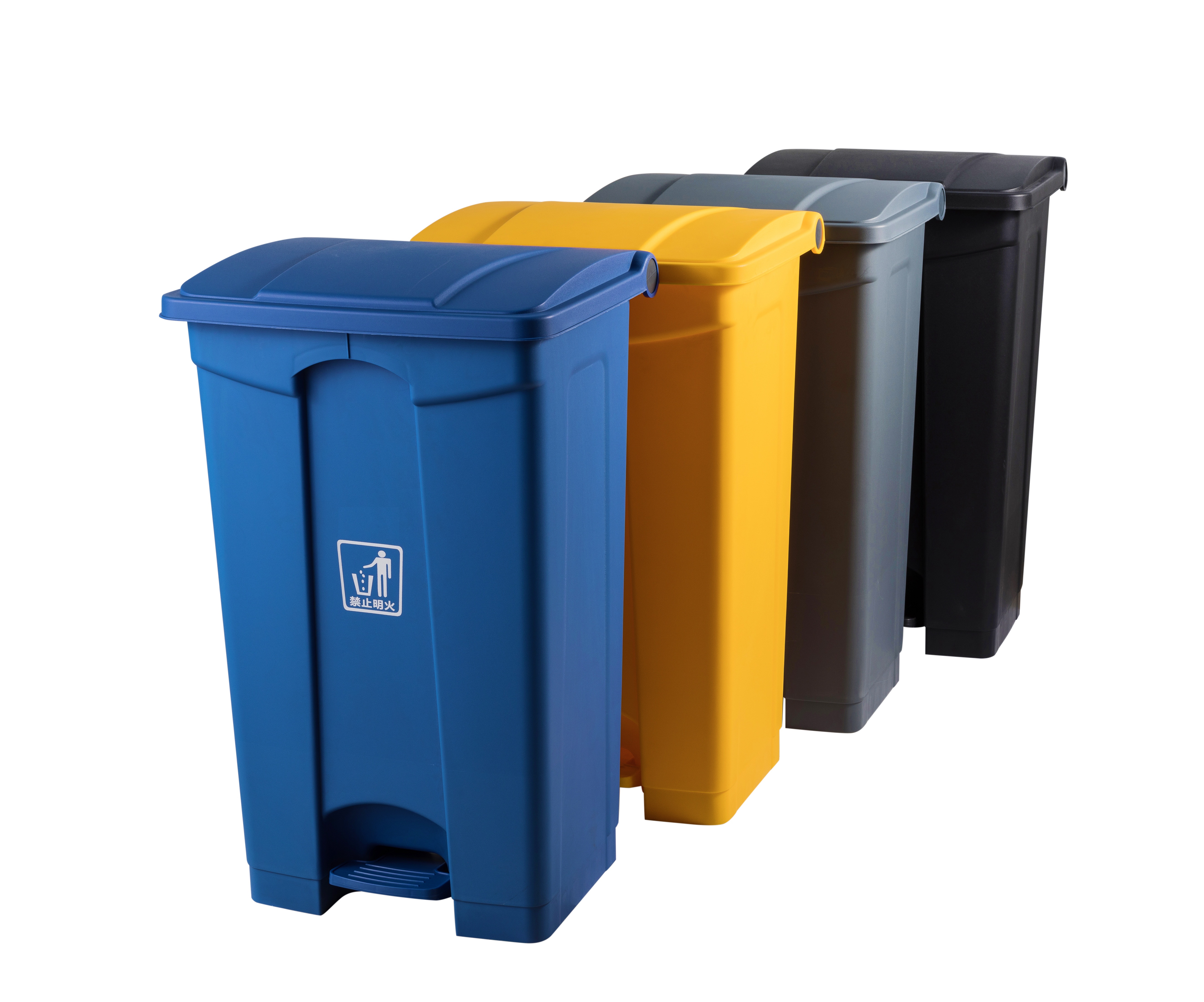 15-87L Plastic Pedal bin