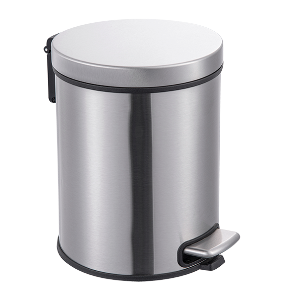 5L SS Pedal bin