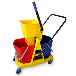 Double Wringer Bucket Trolley