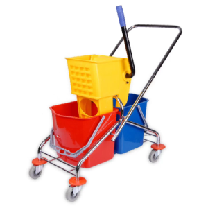 Double Wringer Bucket Trolley