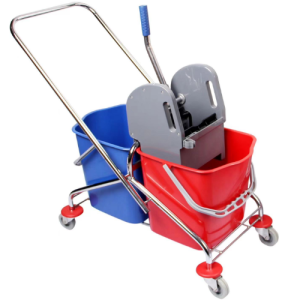 34L Wringer Bucket Trolley