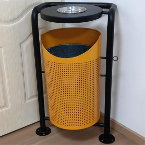 Stainless Steel Ashtray Bin