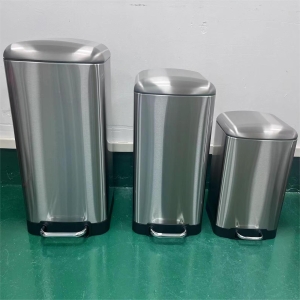 Stainless Steel Pedal Bin