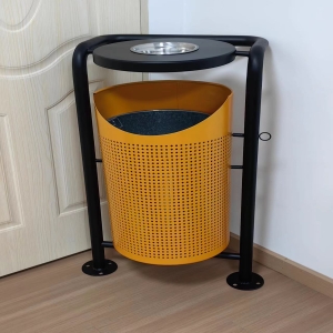 Outdoor Bin Production Process