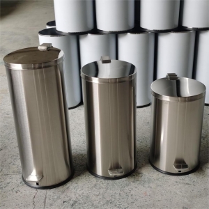 Stainelss Steel Pedal Bin