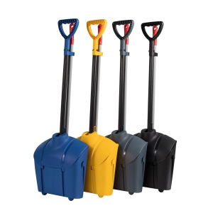 Dustpan with Broom Set