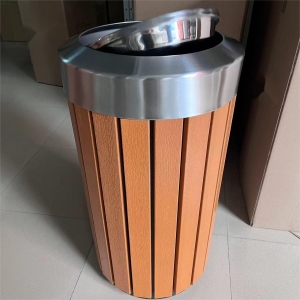 Swing Wooden Bin