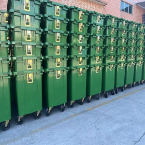 Plastic Bin Injection
