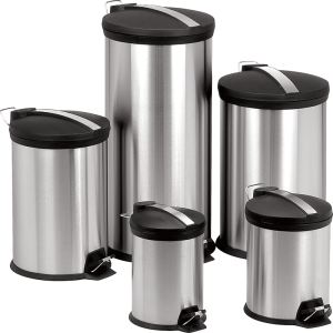 SS pedal Bin