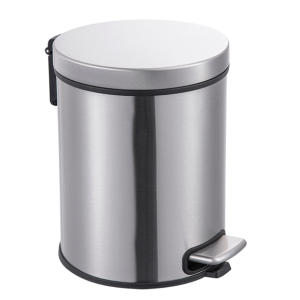 5L SS Pedal bin