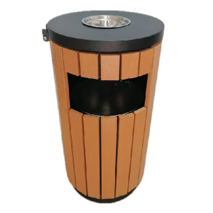 Wooden Bin